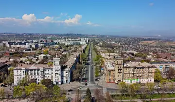Будинки зі шпилем — загальний вигляд, Маріуполь