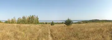 Заруб — Урочище Монастирьок на Трахтемирівському півострові, Трахтемирів