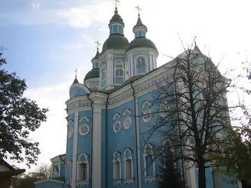 Покровський Красногірський монастир — загальний вигляд, Золотоніський район