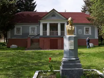 Музей Суворова (Тиманівка) — загальний вигляд, Тульчин