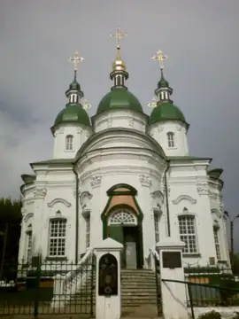 Собор Антонія і Феодосія (Васильків) — загальний вигляд, Васильків