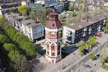 Стара вежа — загальний вигляд, Маріуполь