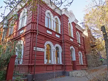 Запорізька хоральна синагога — загальний вигляд, Запорожжя