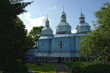 Микільська церква — загальний вигляд, Вінниця