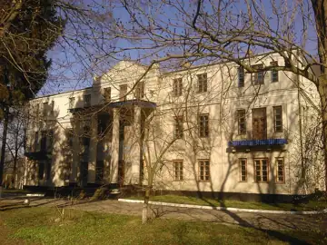 Михайловецький парк — Садиба Собанських, Вінницька область