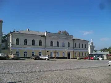 Будинок консисторії (Кам'янець-Подільський) — загальний вигляд, Кам'янець-Подільський