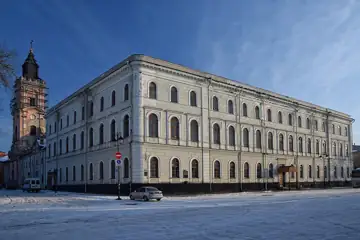 Будинок окружного суду (Кам'янець-Подільський) — загальний вигляд, Кам'янець-Подільський