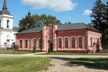 Музей археології Батурина — Воскресенська церковно парафіяльна школа, Батурин