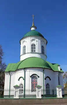 Пантелеймоно-Василівська церква — загальний вигляд, Ніжин