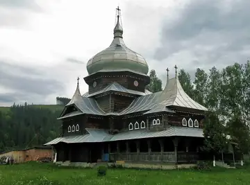 Церква святого Іллі — загальний вигляд, Чернівецька область