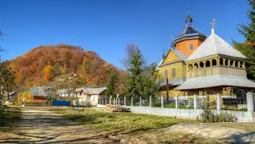 Церква Успіння Пресвятої Діви Марії — загальний вигляд, Івано-Франківський район