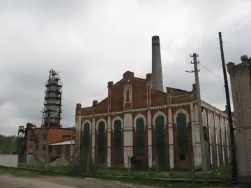 Скоморошківський цукровий завод — загальний вигляд, Скоморошки