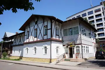 Вілла «Постій» — загальний вигляд, Трускавець