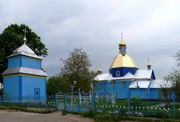 Церква зачаття святої Анни (Підбереззя) — загальний вигляд, Підбереззя