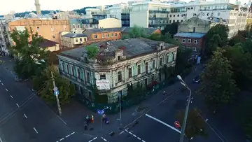 Будинок по вулиці Волоській, 5/14 (Київ) — Будинок на розі Волоської та Іллінської, Київ