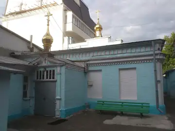 Церква Успіння Пресвятої Богородиці на Почайнинській вулиці — загальний вигляд, Київ