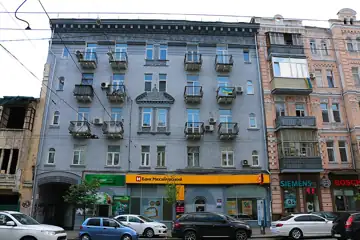 Будинок на вулиці Саксаганського, 25 — Будинок житловий Київ Саксаганського вул, Київ