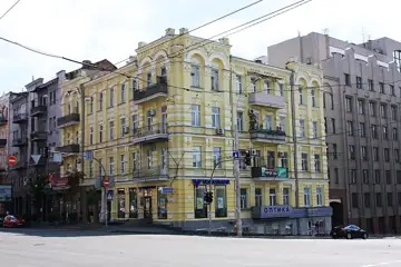 Будинок на вулиці Саксаганського, 31/27 — загальний вигляд, Київ