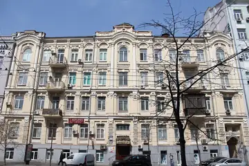 Будинок на вулиці Саксаганського, 28 — загальний вигляд, Київ