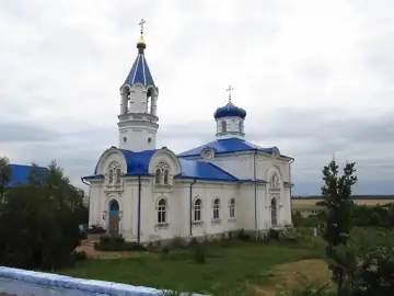 Свято-Георгіївська церква — загальний вигляд, Катлабузька селищна територіальна громада