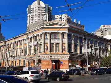 Будинок на Саксаганського, 108/16 — загальний вигляд, Київ