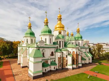 Софійський собор — загальний вигляд, Київ