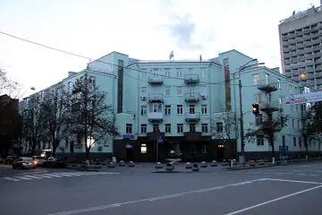 Будинок на Грушевського, 28/2 — загальний вигляд, Київ