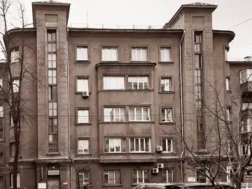 Будинок на Інститутській, 22/7 — Інститутська ризаліт, Київ