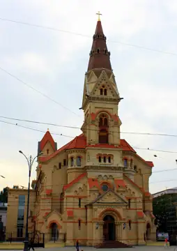 Центральний лютеранський кафедральний собор України св. Павла — загальний вигляд, Одеса