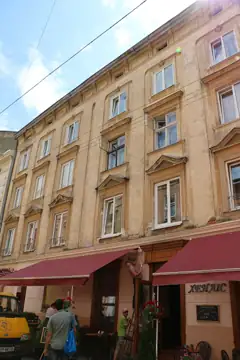 Будинок на вулиці Староєврейській, 8 (Львів) — Львів житловий будинок Староєврейська, Львів