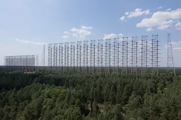 Загоризонтна радіолокаційна станція «Дуга» — загальний вигляд, Вишгородський район