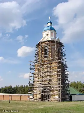 Дзвіниця (Осіч) — загальний вигляд, Вербівка