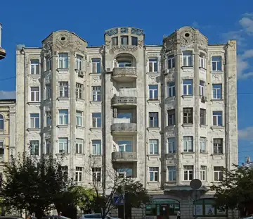 Будинок на Спаській вулці, 6-а — загальний вигляд, Київ