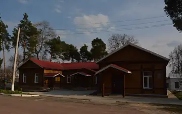 Комплекс земської лікарні — загальний вигляд, Глухів